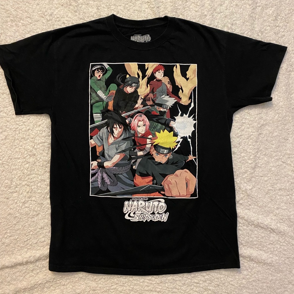 Naruto tee hot topic M